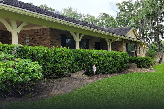 Front Elevation of Assisted Living Facility in Cypress, Texas
